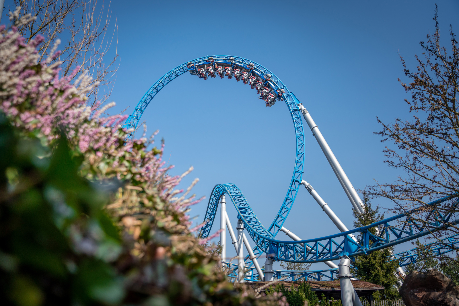 Europapark, Island Bluefire Achterbahn