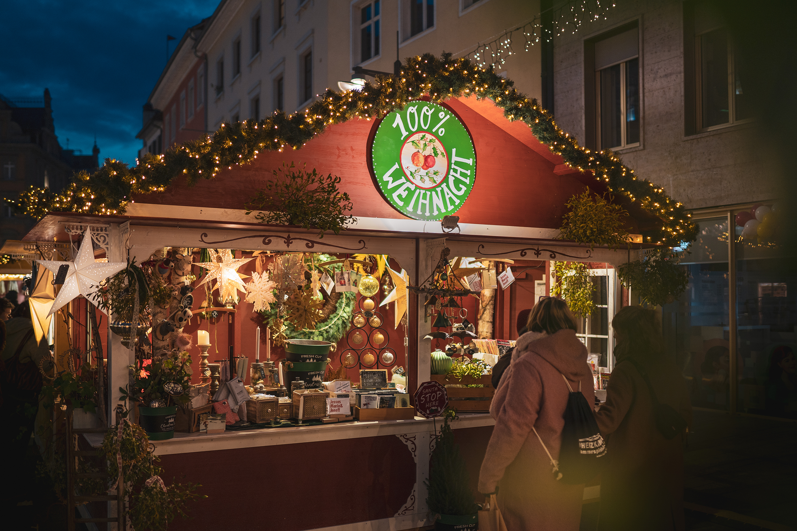 Zauberhafte Geschenkideen und festliche Dekoration auf dem Weihnachtsmarkt Konstanz – 100 % Weihnacht pur